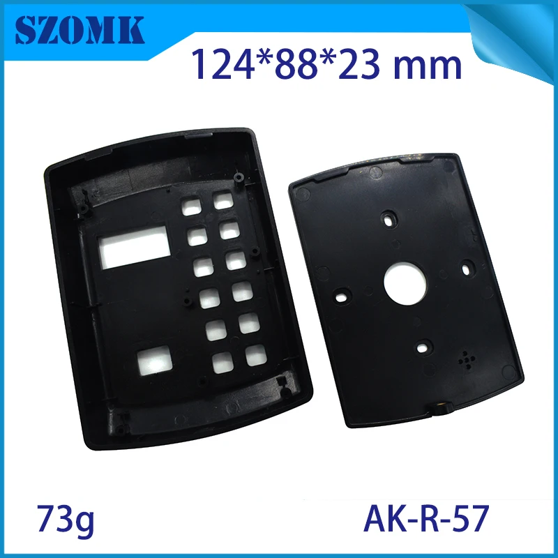 1 шт. пластиковый распределительный корпус для системы безопасности 124*88*23