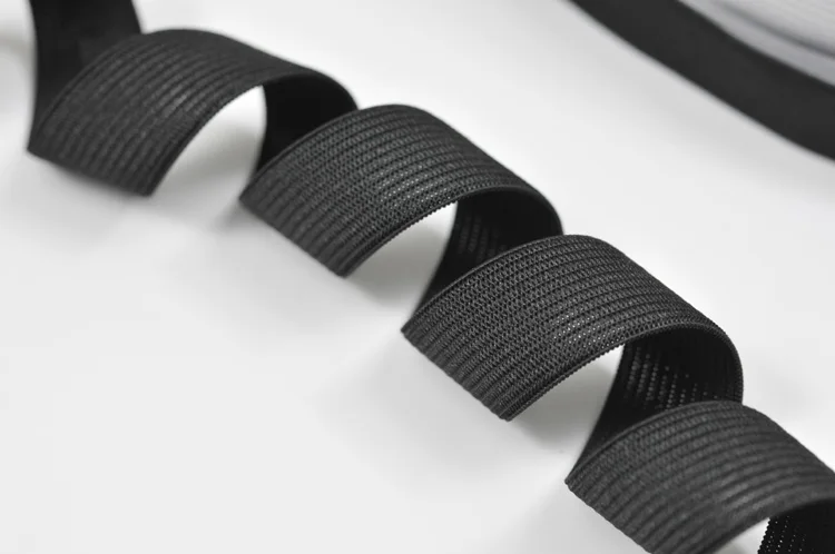 DIY Одежда Вышивание плотная резинка, 2 см широкая резинка, эластичная одежда с широким поясом цвета резинкой, 1 шт. = 2 двор