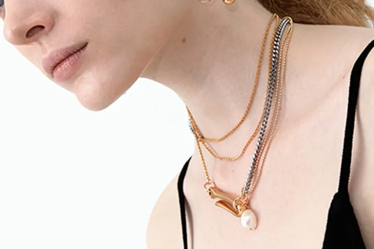 Pin Pearl нескольких элементов Японии Корея Дизайнер Регулируемый колье Цепочки и ожерелья бижутерии для Для женщин Colar Gargantilla