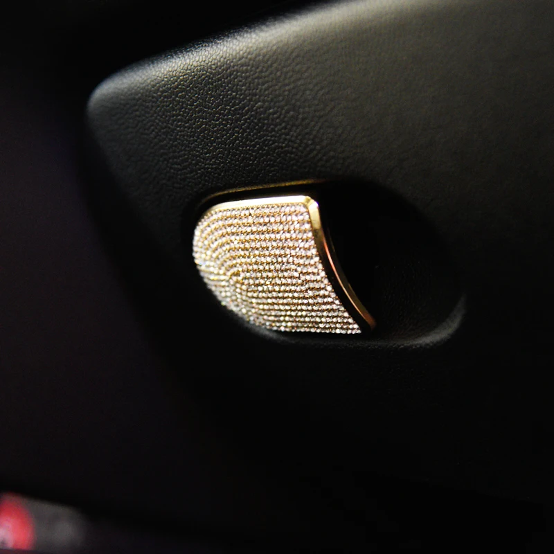 1 шт. бардачок декоративные ручки сверла наклейки BMW MINI ONE CooperS JCW F54 F55 F56 F60