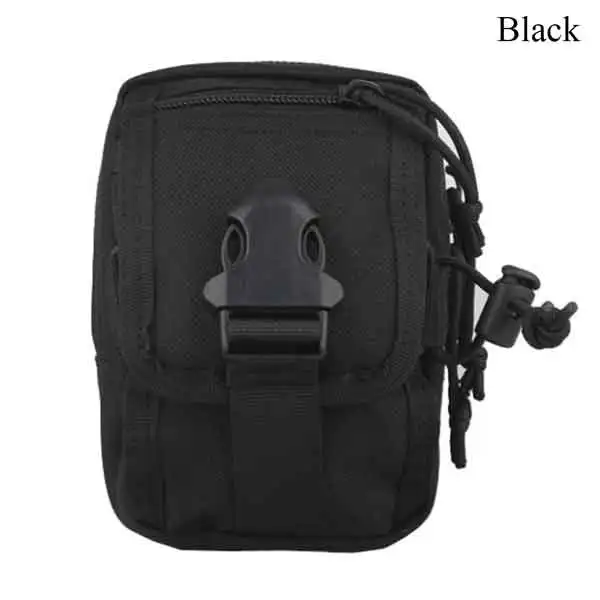 BK EMERSONGEAR M2 поясная сумка маленькая Легкая Сумка Molle Охотничьи аксессуары мультикам черный подсумок поясная сумка EM8339 - Цвет: BK