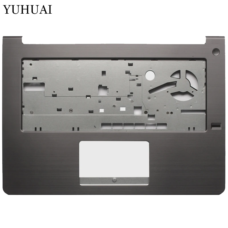 

Новая крышка для ноутбука Dell Vostro 14 5000 Series 14-5459 14 5459, Упор для рук, верхняя крышка с отверстием для пальцевого принтера