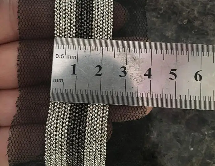1yds Grey beads in middle silver lace trim DIY clothing accessories handmade diy hat wasit decorative accessory Z709 | Дом и сад