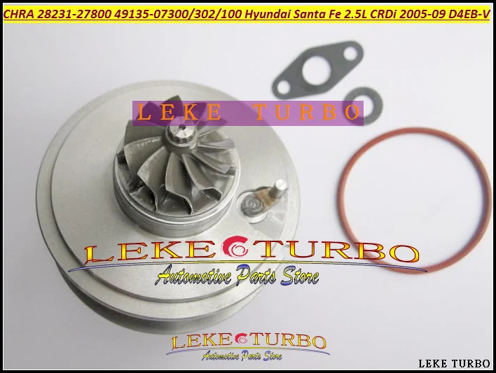 Турбокартридж CHRA Core TF035 28231 27800 49135 07301 07302 Турбокомпрессор для HYUNDAI Santa Fe CRDi 05 D4EB V