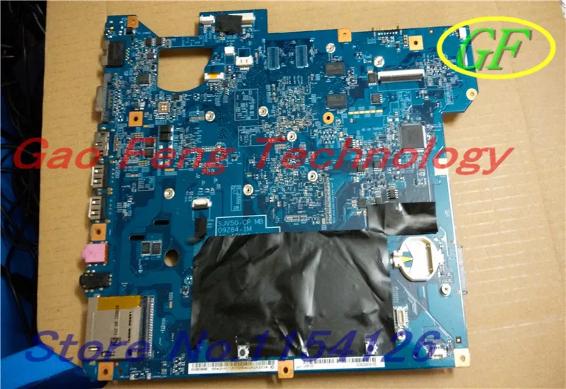 Оригинальная материнская плата Latop для ACER NV59 48 4gh01.01m MBPHR01001 hm55 DDR3