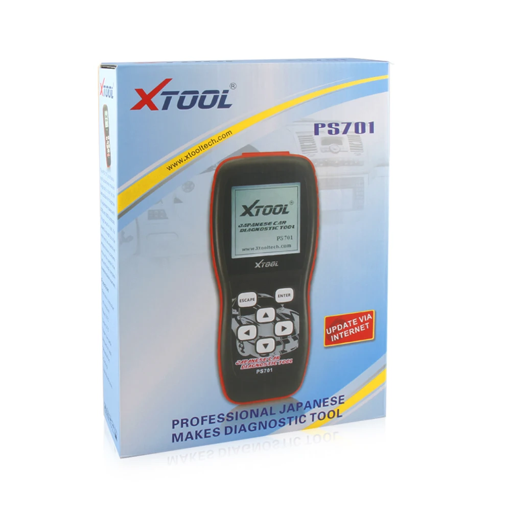 xtool PS701 японский автомобильный диагностический сканер JP полная система диагностический инструмент PS 701 OBD2 Диагностический для toyota Honda kia