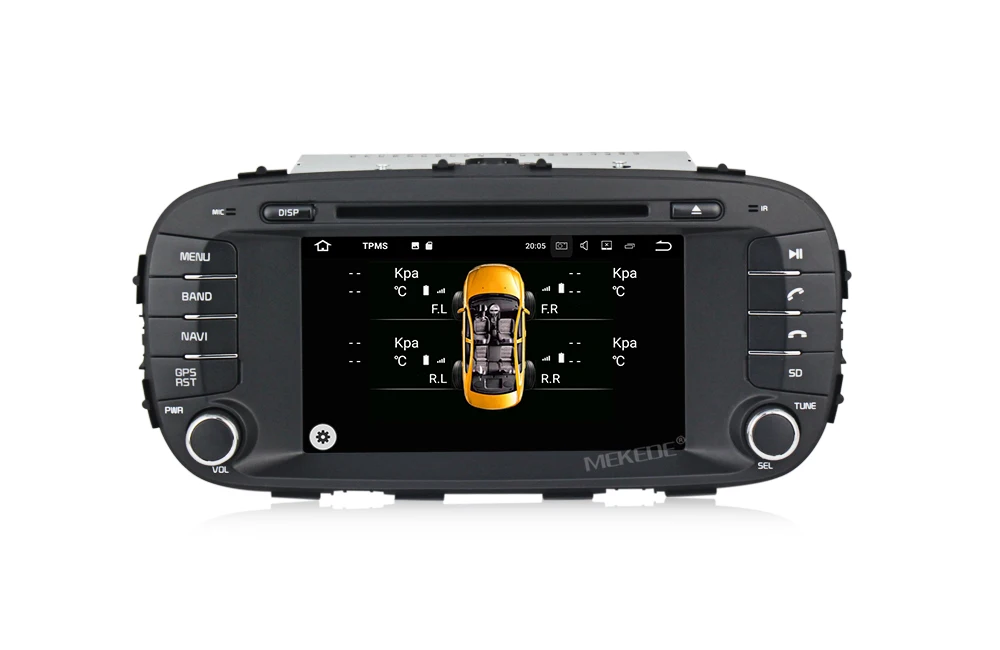 MEKEDE PX3 RK3188 Android 8,1 Автомобильный DVD радио плеер подходит для Kia Soul Мультимедиа ТВ gps навигация Поддержка wifi BT