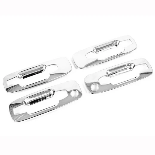 Хромированная накладка на дверную ручку для Nissan X Trail 01 07|door handle cover|for nissan x-trailhandle