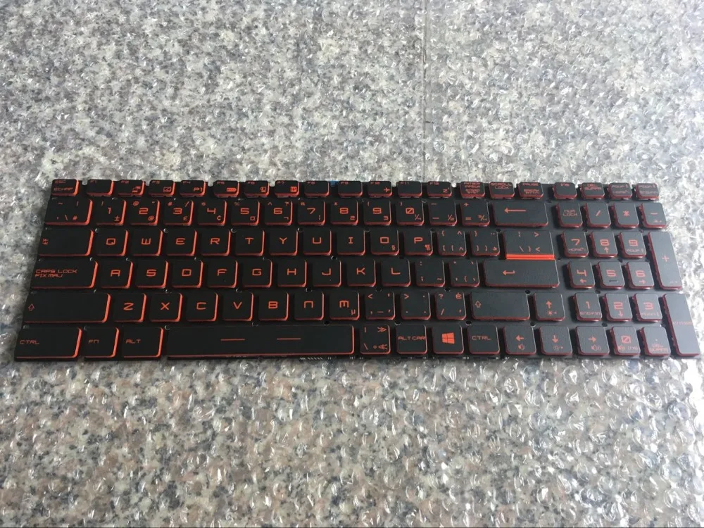 Новая клавиатура для MSI MS-16H3 MS-16H8 MS-16HX MS-1776 MS-1774 MS-1773