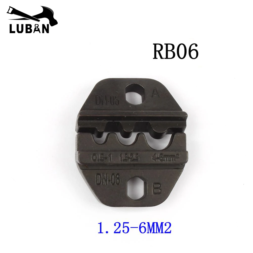 LUBAN мини европ стиль обжимной инструмент обжимные плоскогубцы штампы наборы для