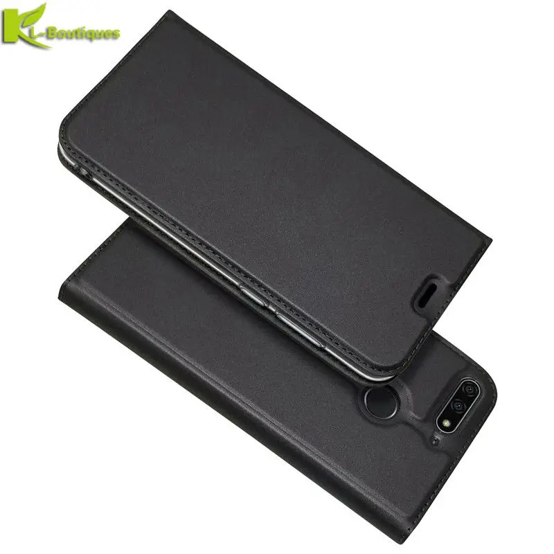 Huawei Y6 Prime кожаный чехол для Fundas huawei Y6 Y5 Y6 чехол роскошный Магнитный Флип-кошелек чехол для телефона s Coque