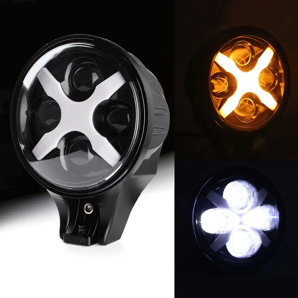 6 Inch 12/24V Led Auxiliary Light 60W Car LED front lights 4x4 vehicle trucks 2Pcs | Автомобили и мотоциклы
