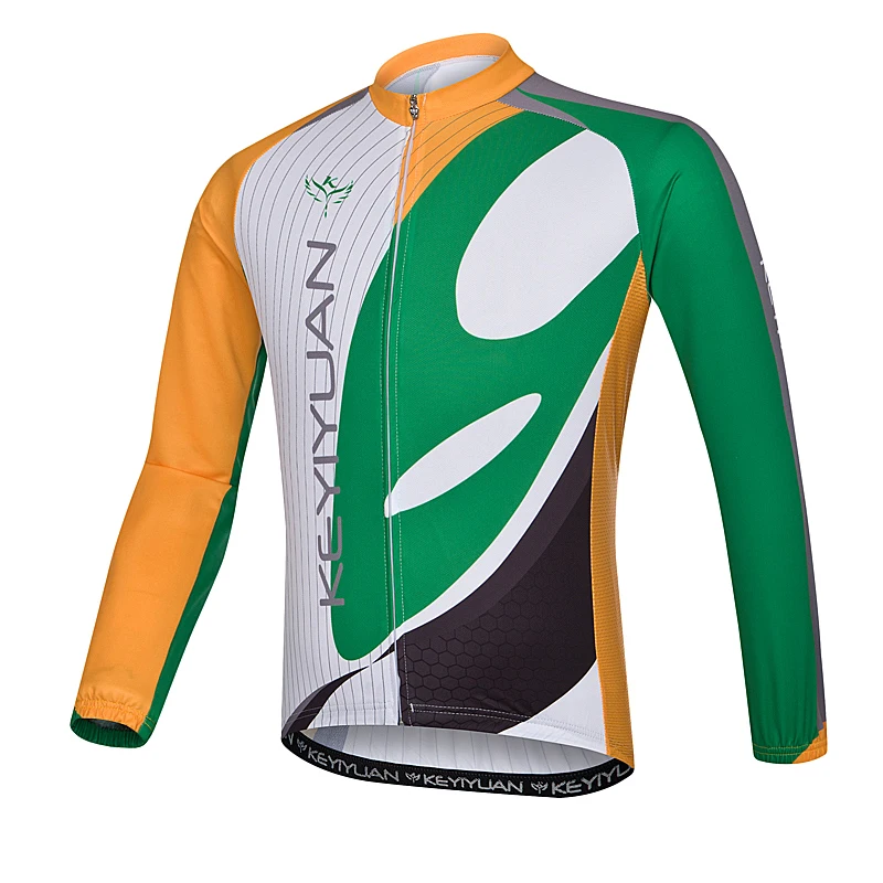 

2017 cycling summer men's long-sleeved clothes mountain bike bicycle bike shirt breathable outdoor sweatshirt sunscreen