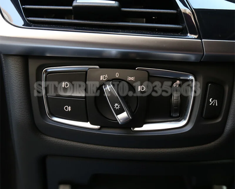 Крышка кнопки переключателя внутренней фары ABS для BMW X5 F15 2014 2018 X6 F16 2015 2 шт.