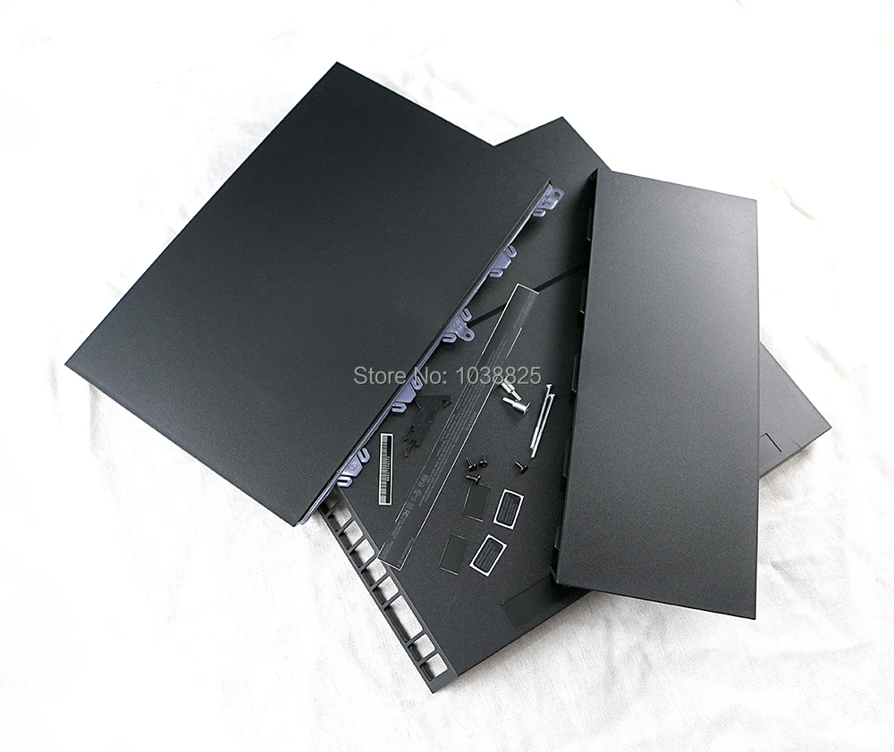 Для sony Playstation 4 полный корпус для PS4 консоль полный комплект корпус Чехол черный 1200 консоль