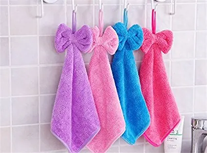 4 шт в наборе Бесплатная доставка Мягкие тапочки Милые полотенце для рук с