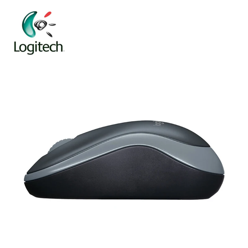 Беспроводная мышь Logitech M186 беспроводная эргономичная 2 4 ГГц 1000 точек/дюйм две руки