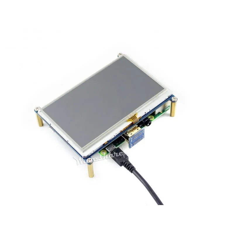 Waveshare 4 3 дюймовый резистивный сенсорный ЖК экран HDMI интерфейс 480*272 предназначен