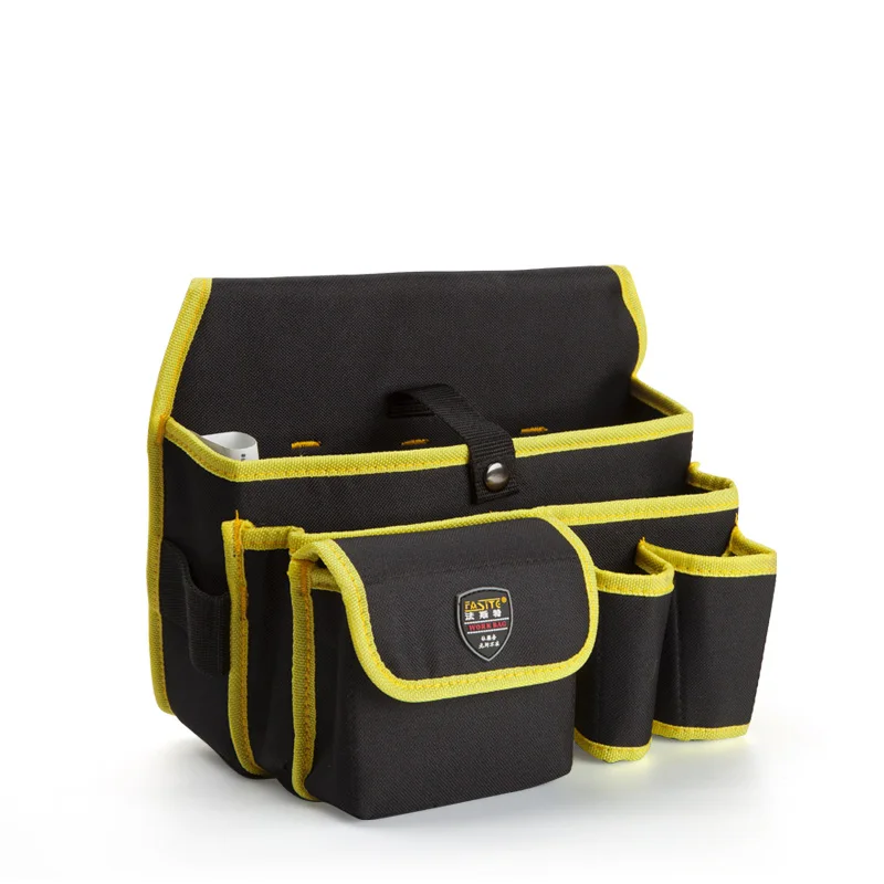 Многофункциональная холщовая поясная сумка для инструментов FASITE установки