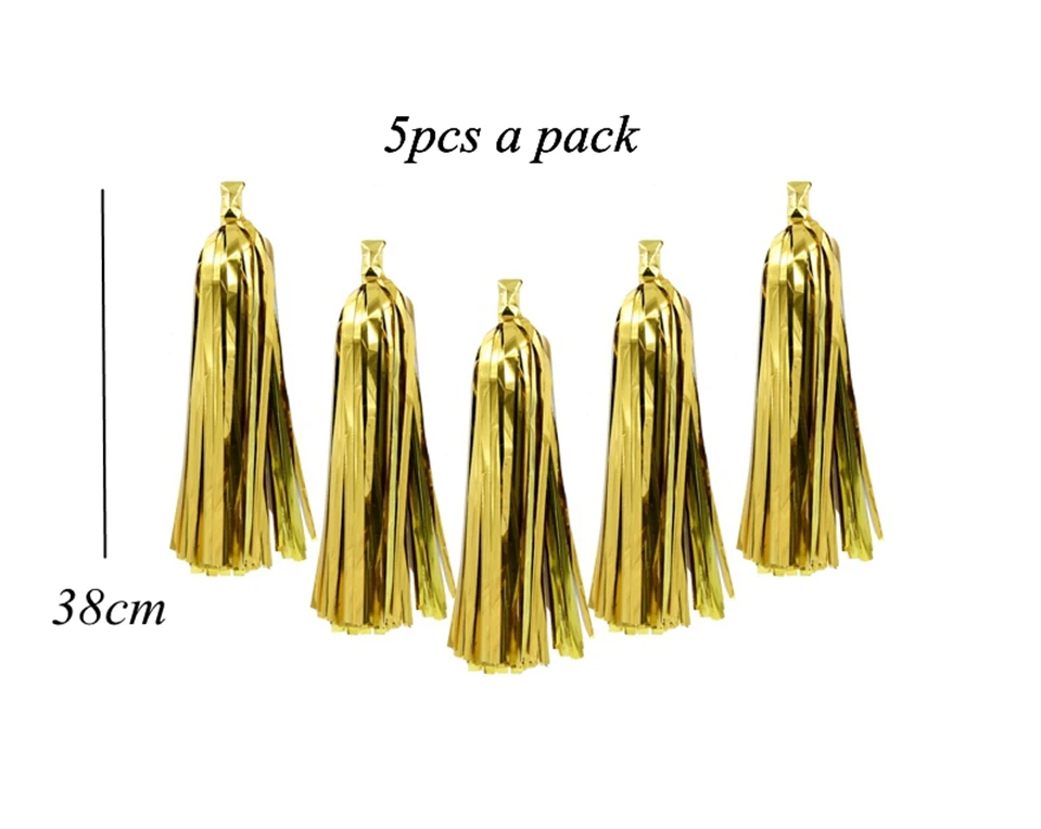 Золотой серии конфетти воздушный шар из фольги сердце/звезда/круглая фигура