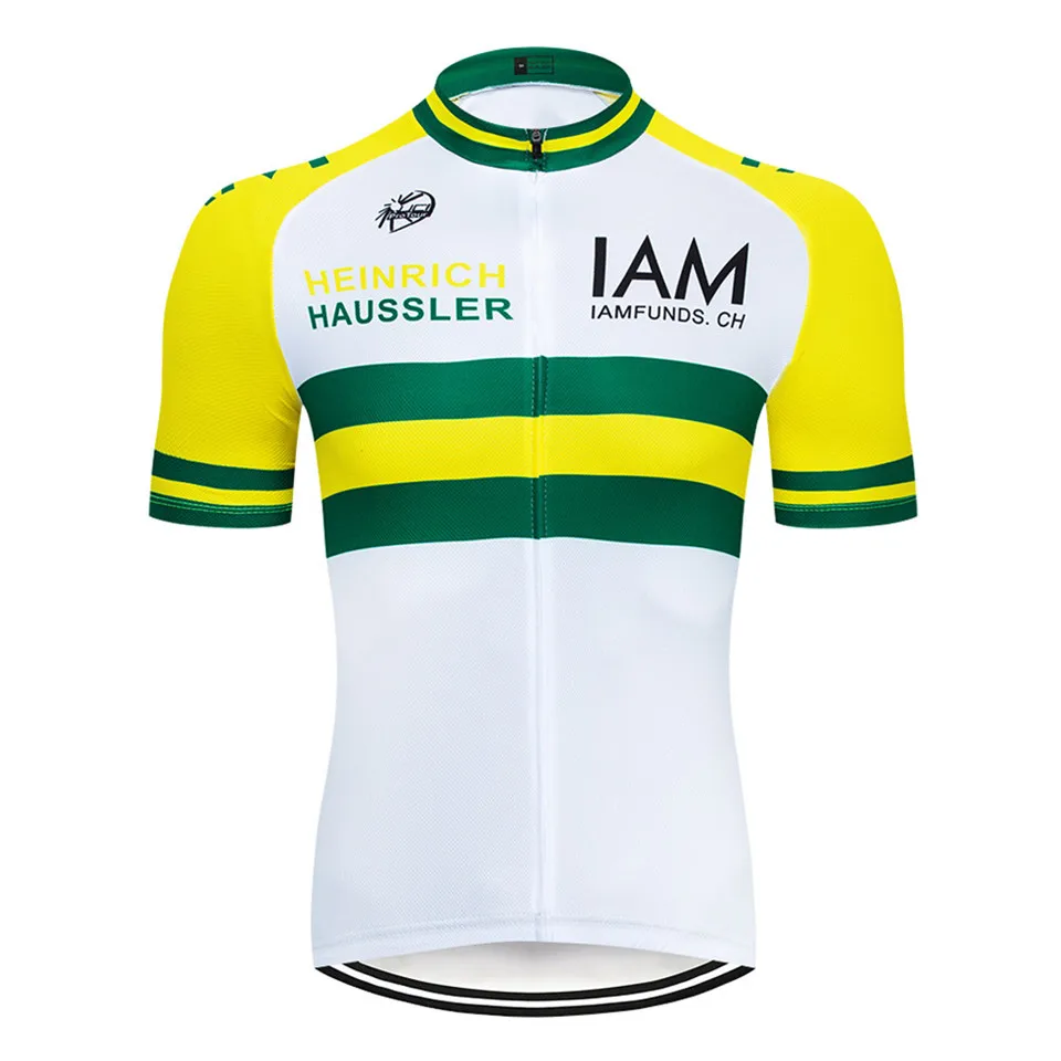 Новинка 2019 футболка для велоспорта IAM Pro ropa ciclismo hombre team летняя одежда