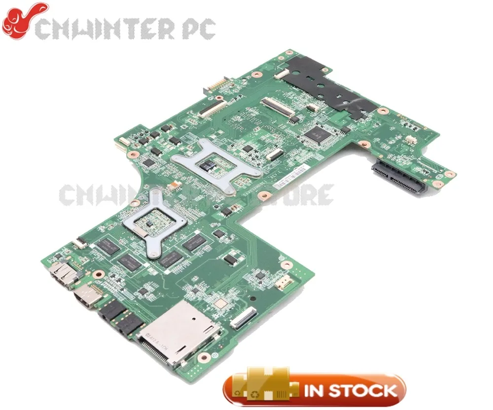 Материнская плата NOKOTION DAV03AMB8E0 для ноутбука Dell Inspiron 17R N7110 материнская HM67 DDR3 GT525M 1 Гб