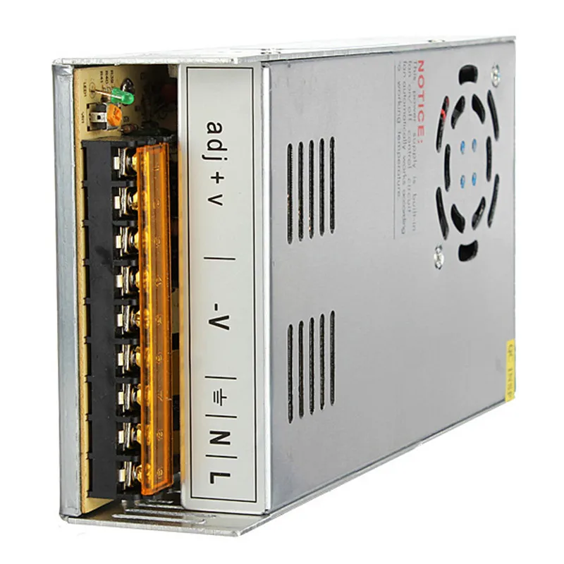 12 V 30A 360 W блок питания AC/DC адаптер трансформатор переключатель для светодиодной