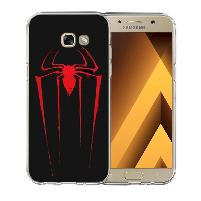 For Samsung Galaxy S6 S7 S8 S9 Edge Plus A3 A5 A7 A8 2015 2016 2017 2018 J3 J5 J7 Case Cover king owl Cool Avengers Deadpool |