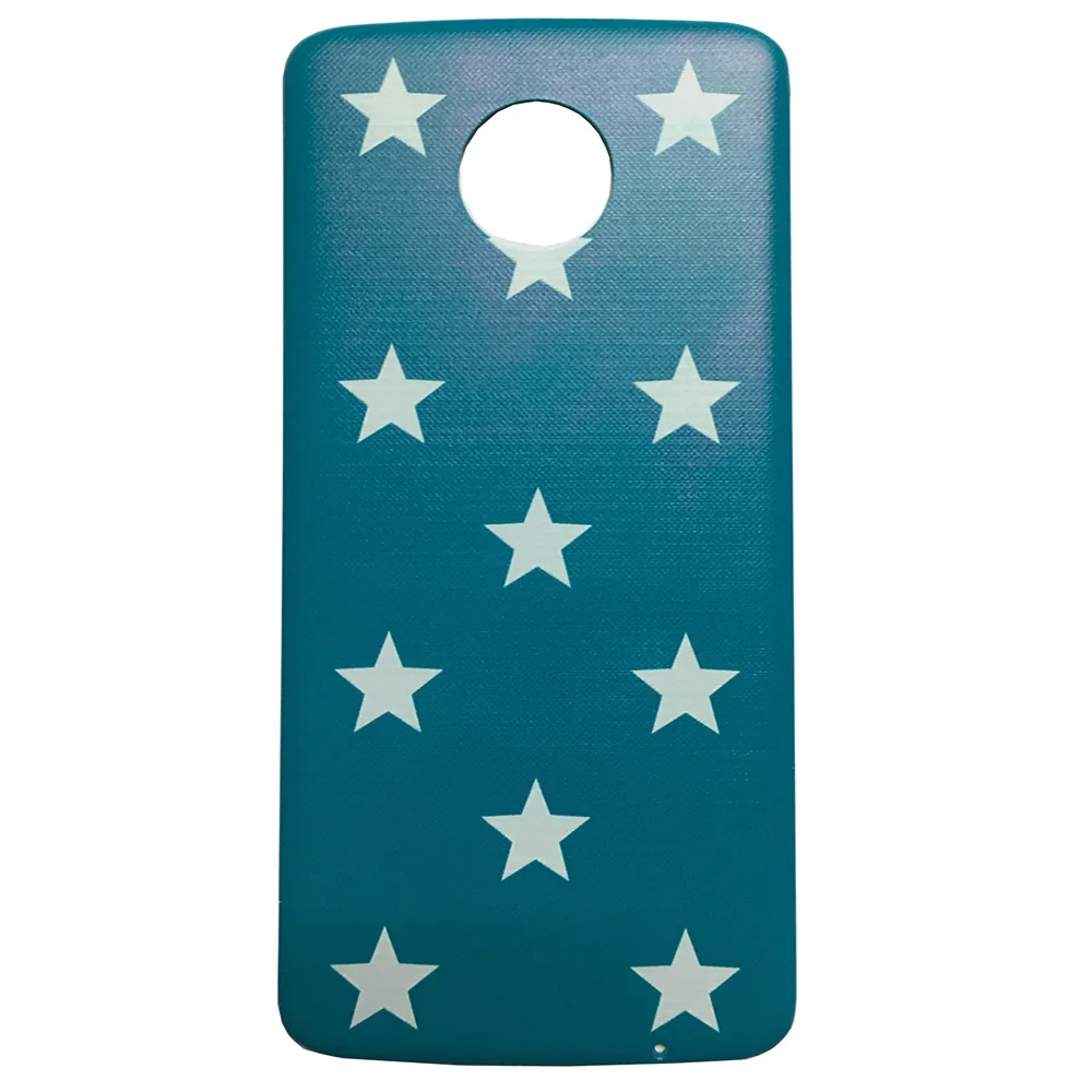 star Чехол-накладка Satr для Moto Z3 Play Z2 Play Z2 Force Motoaola Z Series Phone Moto Mods с магнитной адсорбцией - Цвет: star