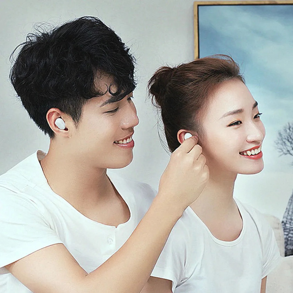 Оригинальные наушники Xiaomi AirDots TWS Bluetooth наушники с сенсорным управлением гарнитура Bluetooth 5,0 Mijia наушники с зарядным устройством
