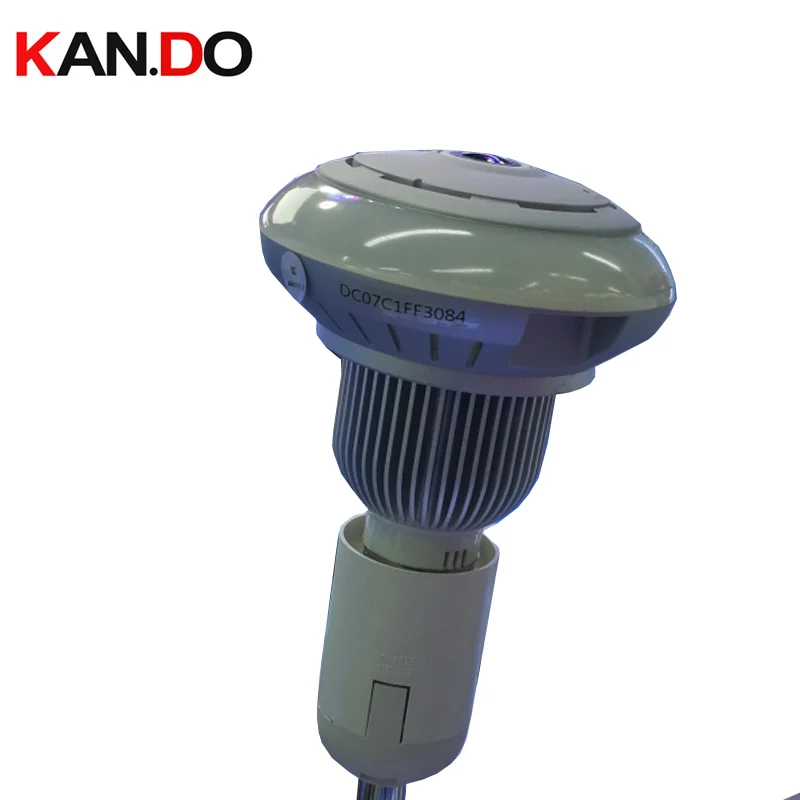 Панорамный 360 градусов Wi Fi IP свет форма Камера P2P наблюдения VR 1080 P мини