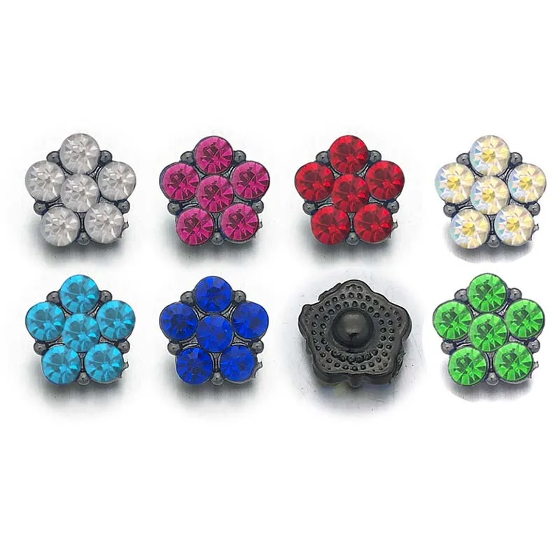 

Оптовая продажа, цветок 06, цветок 12 мм, оснастка, ювелирные изделия, фотопуговицы, подходит для 12 мм браслетов, серьги, ожерелье для женщин