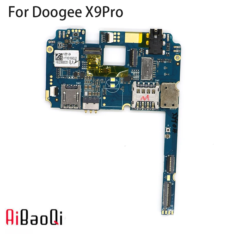 AiBaoQi новая оригинальная материнская плата 2 г + 16G ROM системная с гибким кабелем Для