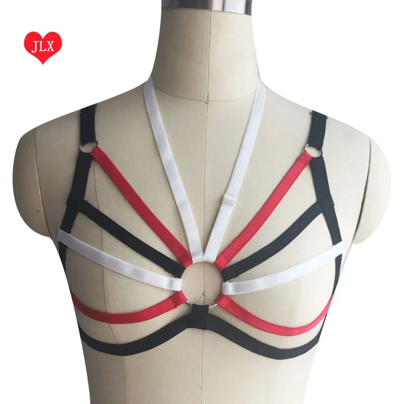 Женские пояса с подвязками сексуальная портупея для тела бондаж короткий топ
