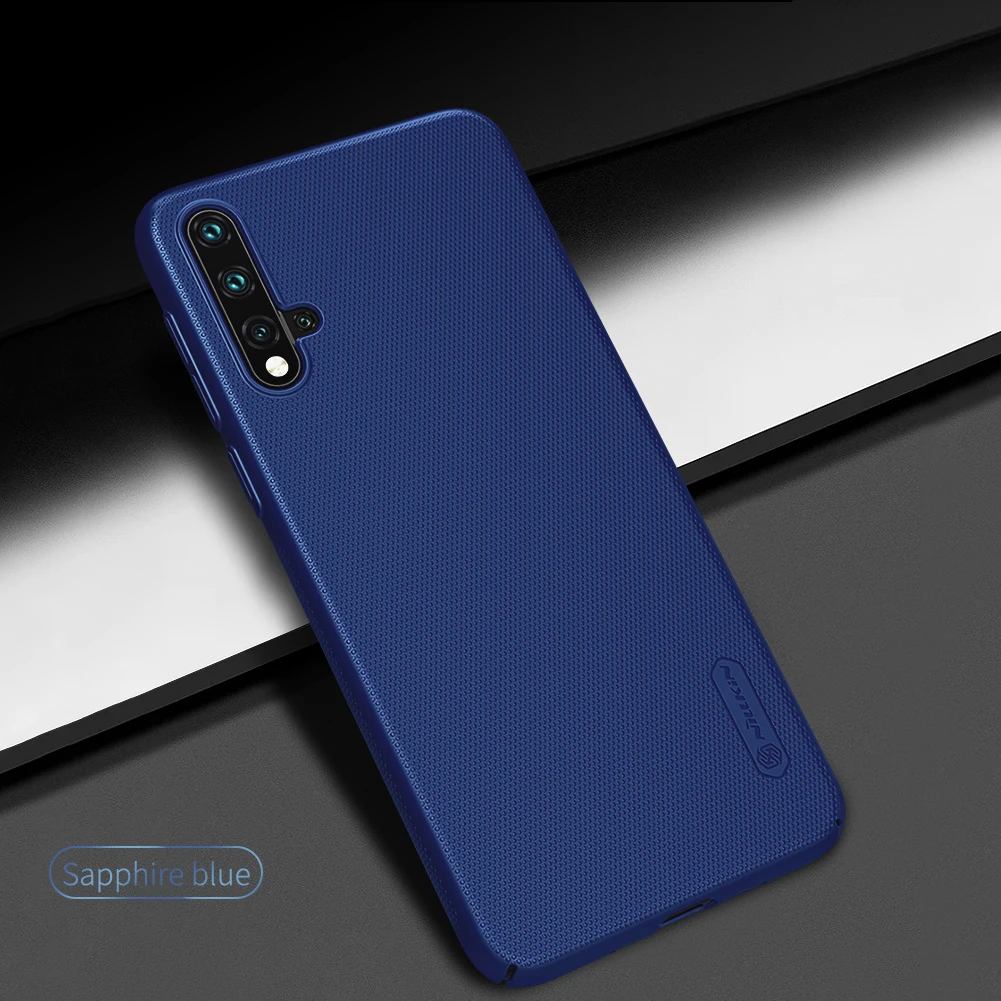Чехол Nilkin для Huawei Nova 5 / Pro оригинальный матовый чехол жесткая задняя крышка из