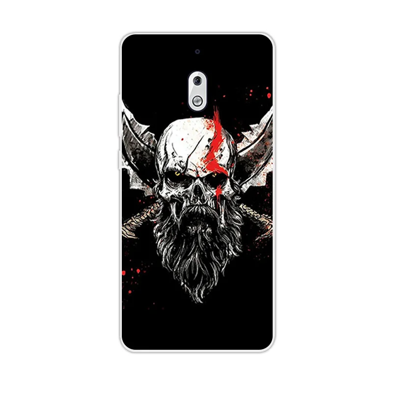 02 Для Nokia 2,1 TA-1080 TA-1093 чехол 5,5 дюймов силиконовый чехол для Nokia 2 Funda для Nokia 2,1 TA-1080 TA-1093 мягкий прозрачный чехол - Цвет: 02