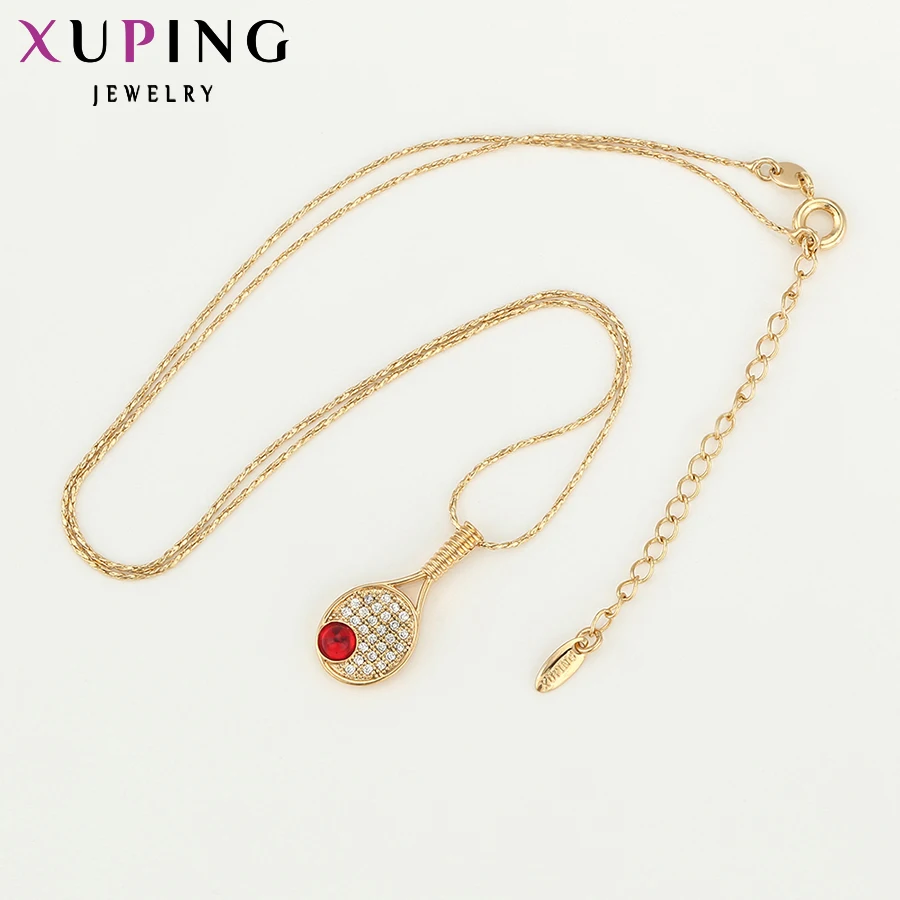 Xuping Модный кулон Позолоченные рождественские ювелирные изделия Молодежная