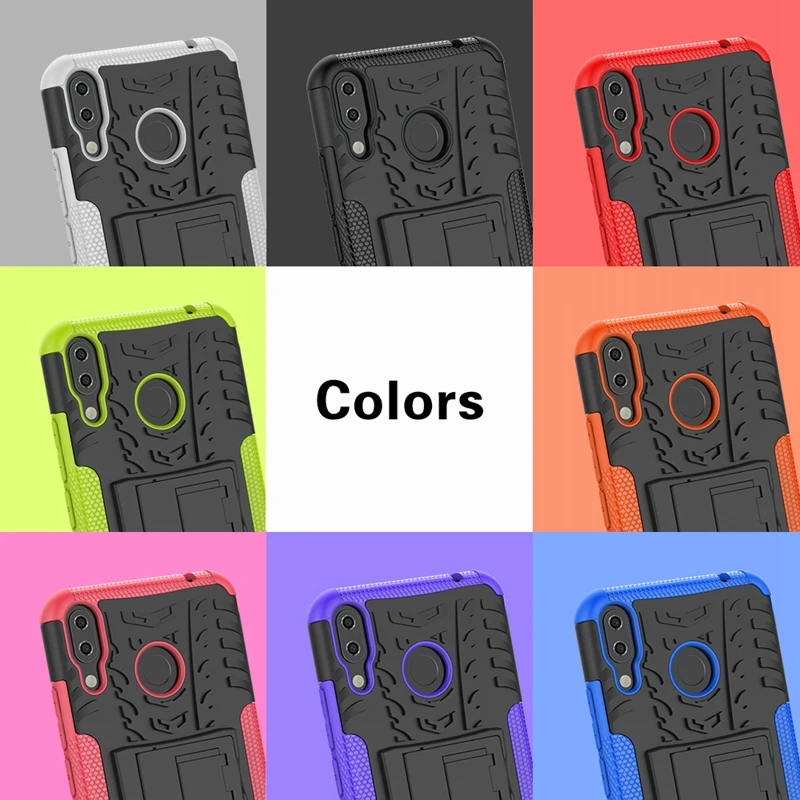 Shockproof Case For Asus Zenfone 5 ZE620KL Silicone Stand Armor Phone Cover 5Z ZS620KL |