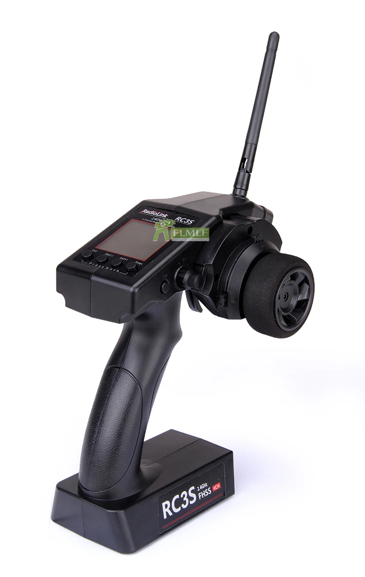

4CH 2.4G LCD TRANSMITTER Remote Controller With LCD Fit for 1/5 HPI ROVAN KM BAJA