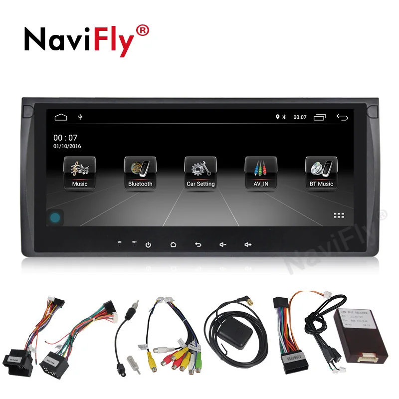 В наличии 10 25 &quotHD Android9.1 автомобильный dvd плеер для BMW E53 X5 GPS навигация с Wifi 3G Bluetooth