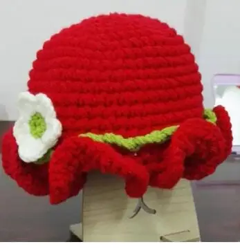 Ручная работа материал упаковка вязаная кукла шерсть олень unfinishe плюшевая