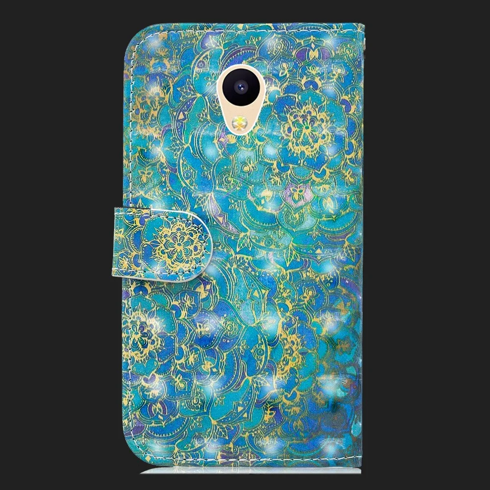 Case For Meizu A5 PU Leather Covers Wallet Mobile Phone Accessories Bags Soft Cases for Meilan 5C Card Holder |