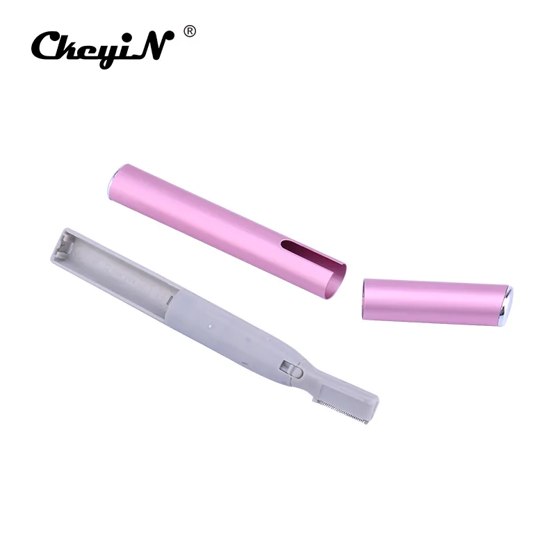 Электрический тример для бровей бритва набор макияж красота мини нож