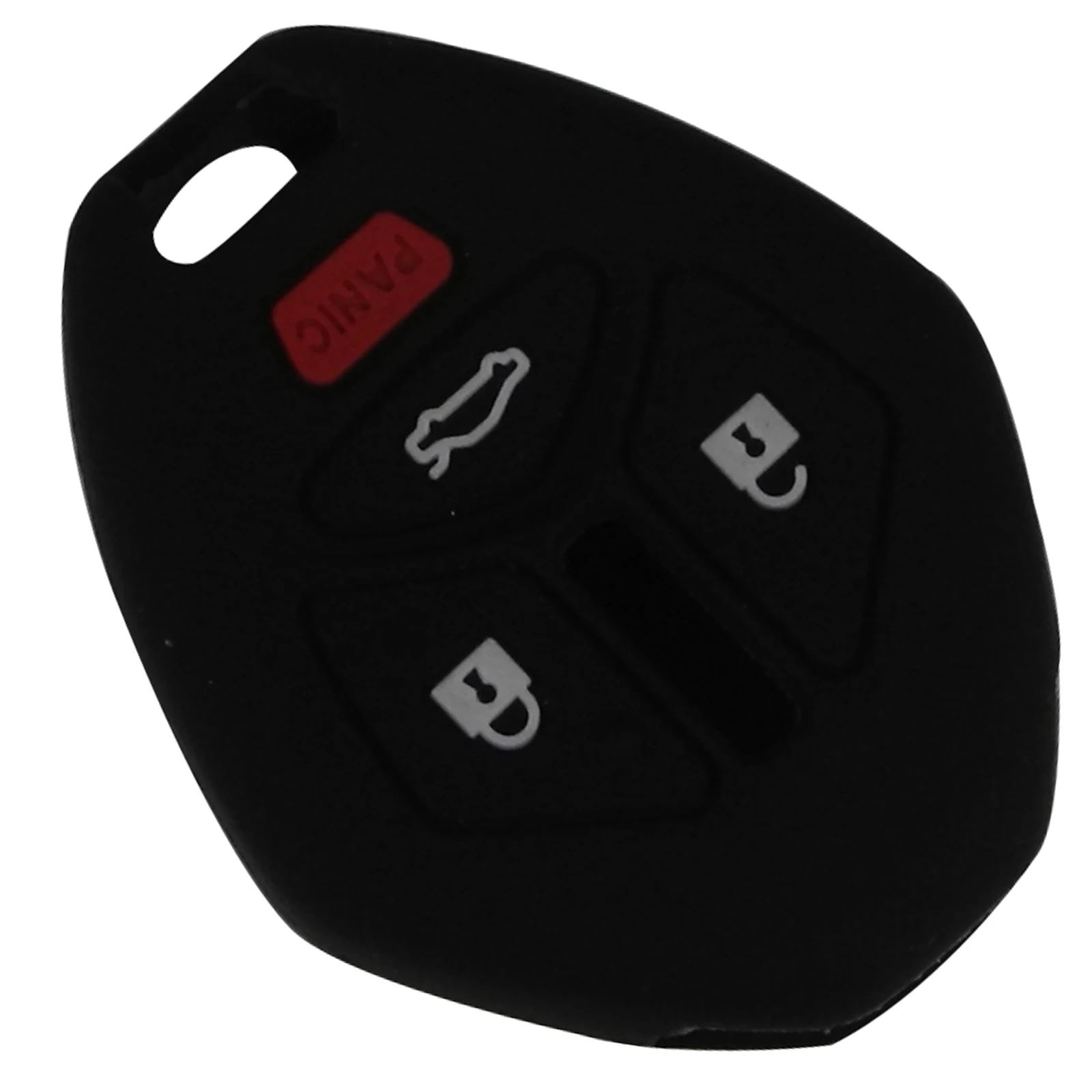Jingyuqin 4 кнопки дистанционного силикона авто ключ чехол FOB для MITSUBISHI/Eclipse/Galant/Lancer