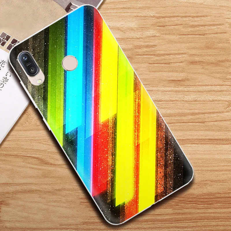 5.5&quot for Asus Zenfone Max M1 Ultra Thin Transparent Silicone TPU Soft Dream Back Cover Phone Cases ASUS ZB555KL Shell |