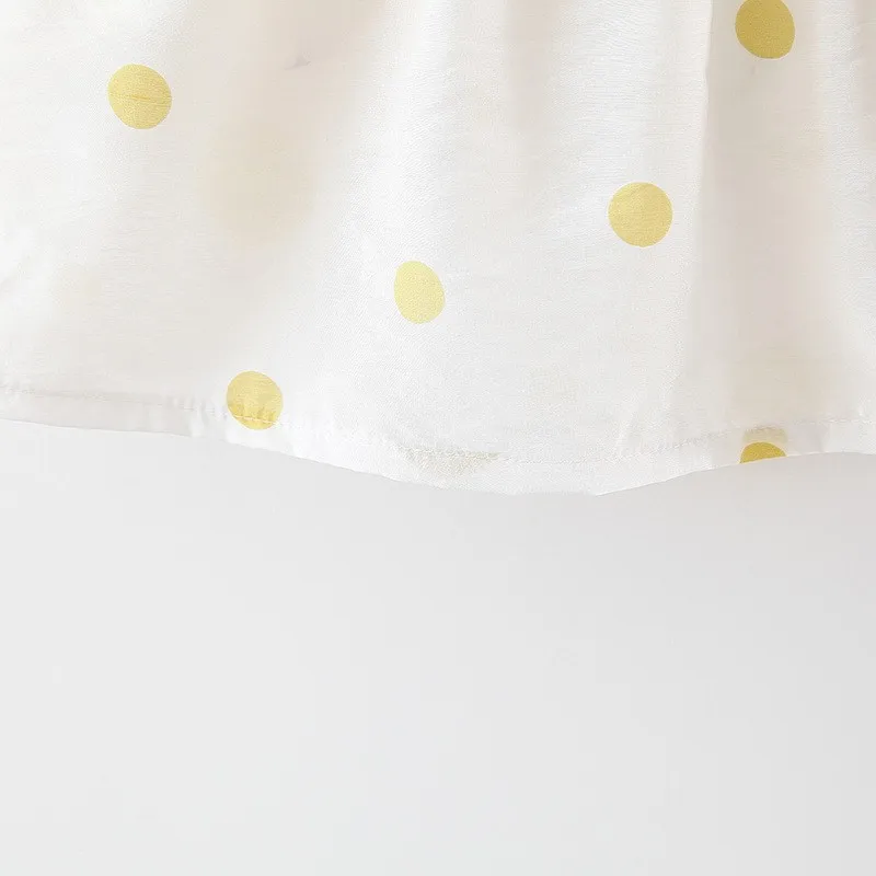 Children Girl Spring Dress Cute Bow A-Line Dresses Bottoming Long Sleeve Cotton Clothing for Baby Casual | Детская одежда и обувь