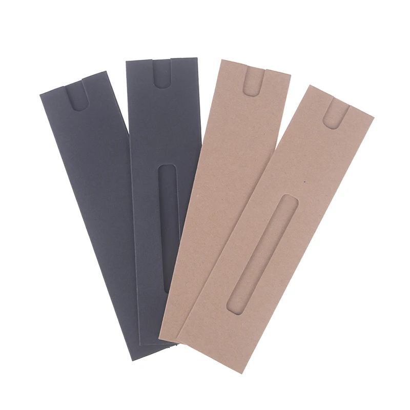 5 шт. ручная работа бумажная ручка Подарочная сумка карандаш держатель чехол