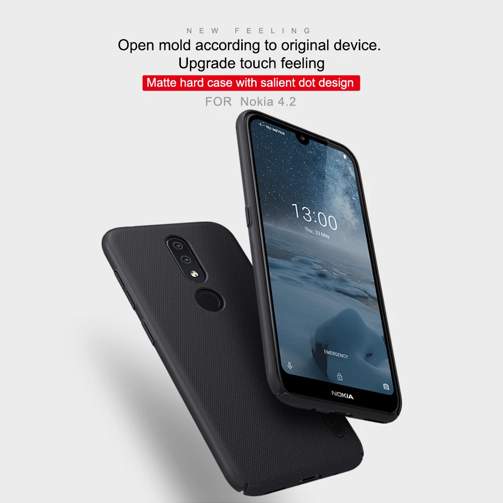 Для Nokia 3,2 9 PureView X5 5,1 Plus 6 чехол-накладка суперматовый защитный чехол для Nokia 3,2 чехол Nillkin