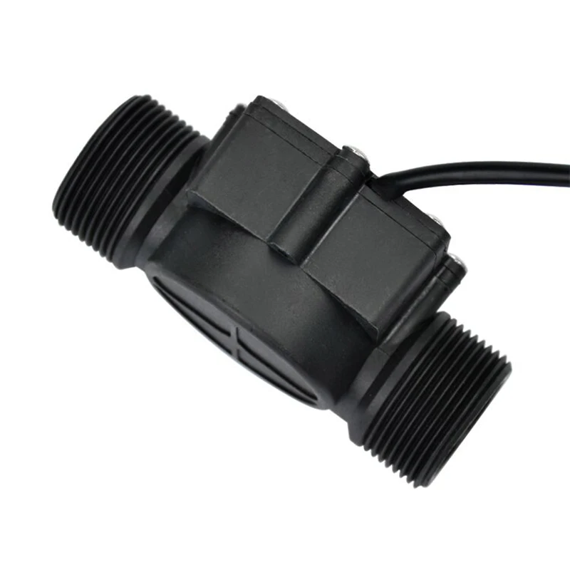 YIMAKER датчик расхода воды DN32 DC3 24V 1 25 дюйма 75 МПа 2 120л/мин расходомер для бассейна