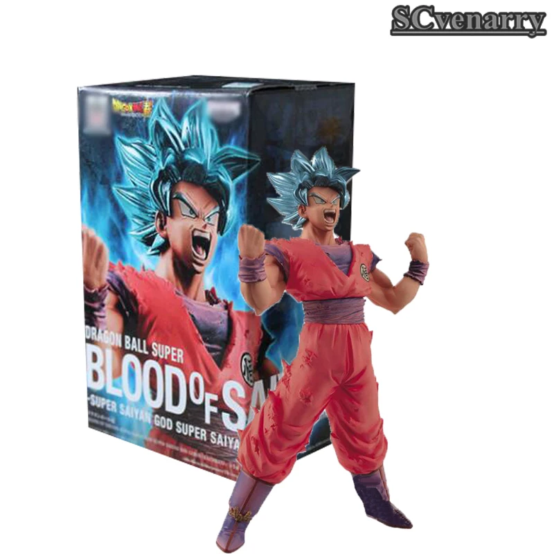 Dragon Ball Z Аниме Супер Саяны Саян Бог Сон Гоку ПВХ фигурка Коллекционная модель